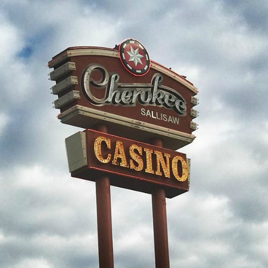 cherokee nation casino sallisaw ok