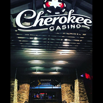 cherokee casino grand opening tahlequah