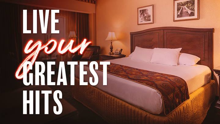 Live Your Greatest Hits - Hotel