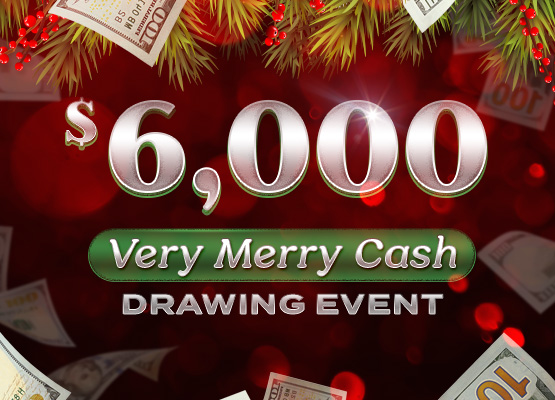 Very Merry Cash Drawing Event