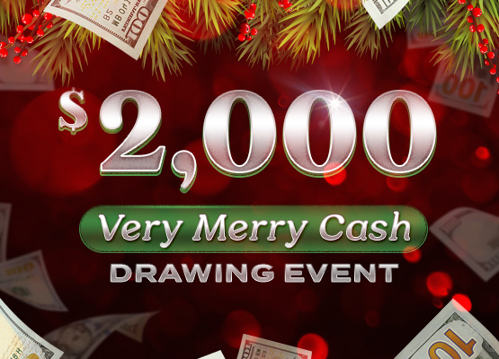 Very Merry Cash Drawing Event