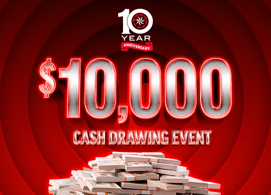 $10,000 Anniversary Event