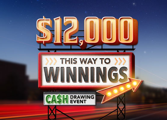 This Way To Winnings Cash Drawings